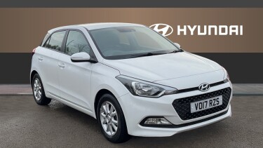 Hyundai i20 1.2 SE 5dr Petrol Hatchback